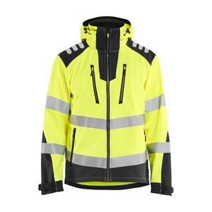 เสื้อแจ็คเก็ตนิรภัยแบบระบายอากาศรุ่นใหม่สำหรับผู้ชาย บริการ OEM สะท้อนแสง คุณภาพสูง ได้รับการรับรองมาตรฐาน CE - Product Image 1