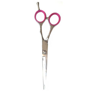 Luxury Titanium Coated Barber Scissors 5 1/2 Inch 6 Inch Hair Cutting <b>Shears</b> Razor Edge Precision Blades Smooth Performance - Product Image 4
