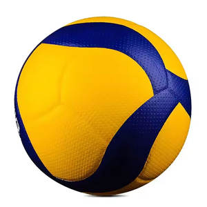 Balón de Voleibol de Playa de Cuero de Alta Calidad, Tamaño Oficial, Personalizable en Color y Logotipo, Peso Óptimo para el Rendimiento en Voleibol - Product Image 3