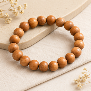 Chandan <b>bracelets</b> beads /wholesale jewelry making sandalwood beads / meditation beads - Product Image 1