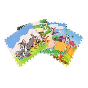 Tapis de jeu pour bébé OEM/ODM, taille 42 x 42 cm, jouet éducatif, épaisseur 9-10 mm, tapis puzzle en mousse du Vietnam, unisexe - Product Image 1