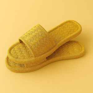 Sandalias Tejidas a Mano Sheetal Pati para Primavera/Verano, Ecológicas, de Fibra Natural, Ligeras, Unisex, para Interiores, Ideales para Hoteles y Spas |   Huésped Sostenible - Product Image 2