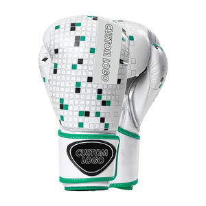 Bon fournisseur, service ODM, logo personnalisé, gants de boxe en PU de bonne qualité pour l'entraînement au combat, pour une protection et un confort améliorés - Product Image 1