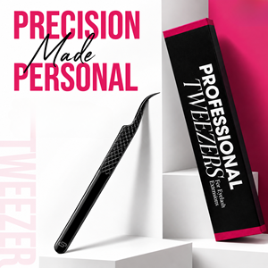 ชุดแหนบต่อขนตา Charmlash Professional แหนบสแตนเลส ปลายไฟเบอร์ อุปกรณ์ต่อขนตา จัดส่งทั่วโลก - Product Image 1