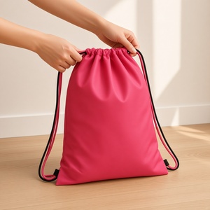 Bolsa con Cordón Personalizada con Logotipo, Económica, para Regalos Corporativos, MOQ Bajo - Product Image 1