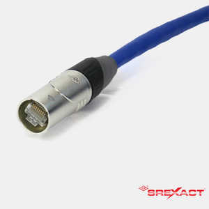 STP RJ45 y carcasa con cable de red 23awg cat6 - Product Image 1