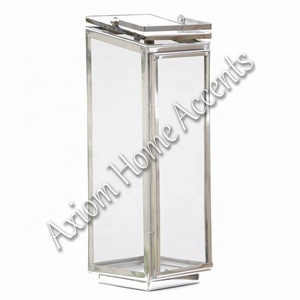 Linternas de velas navideñas contemporáneas hechas a mano para cada ajuste Estilo moderno festivo por Axiom Home Accents - Product Image 4