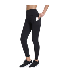 Leggings deportivos sin costuras para mujer, de cintura alta, con efecto fruncido en los glúteos, control de abdomen, para gimnasio, fitness y yoga, de tejido de punto. - Product Image 6