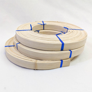 Suministros para la fabricación de muebles: rollo de ratán ovalado plano sostenible, paquete de espirales de ratán con núcleo de lana de ratán. - Product Image 1