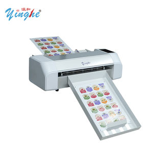 Máquina de corte digital automática Yinghe de 350mm con montaje en pedestal de AC110V/220V para producción de ropa industrial - Product Image 3