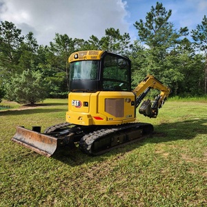 Mini-excavatrice CAT 303.5 E2 CR, engin de construction, système hydraulique, excavatrice sur chenilles pour travaux de terrassement intensifs - Product Image 5