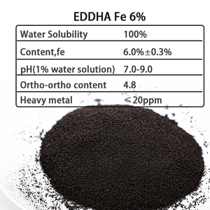 Engrais Fer Chélaté EDDHA Fe 6% Conditionneur de <span class=keywords><strong>Sol</strong></span> Naturel Premium Teneur Ortho-ortho 4.8 Engrais Fer Chélaté - Product Image 2