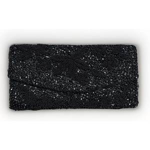 Bolso de mano de lujo con cuentas, elegante y hecho a mano, para fiestas formales, bodas, colección de accesorios de diseñador de moda para mujer - Product Image 3