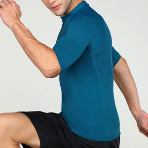 High Quality <b>Man</b> <b>Compression</b> T <b>Shirt</b> With Custom Color Seamless Yoga Wear <b>Man</b> <b>Compression</b> T <b>Shirt</b> - Product Image 2