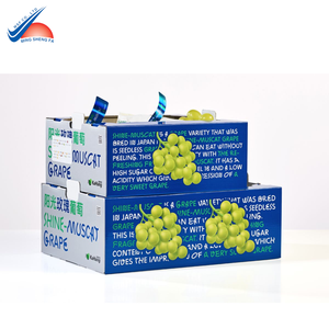 Cajas de Embalaje para Frutas Personalizadas con Impresión Offset a Todo Color - Product Image 3