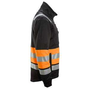 Chaqueta de seguridad reflectante de alta visibilidad, impermeable y de softshell para invierno, ropa de trabajo de alta visibilidad para la seguridad de los trabajadores. - Product Image 5