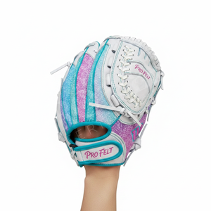 Gant de baseball pour jeunes en cuir souple, pour l'entraînement et la pratique, respirant, durable, imperméable, pour les sports de plein air - Product Image 3