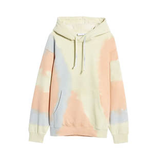 Sweat à capuche en molleton de qualité supérieure pour homme, personnalisable avec logo, en molleton mélangé de coton, motif écossais, coupe oversize pour adulte - Product Image 1