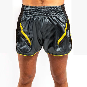 Shorts de boxe pour le fitness et la vente en gros, shorts thaïlandais Maui personnalisés, short Maui Thai - Product Image 2