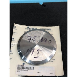 2 MKS 100319802 FLANGE, KF, NW80, BLANK-OFF - Equipo y piezas de semiconductores de confianza de Trusted Global Legacy - Product Image 1