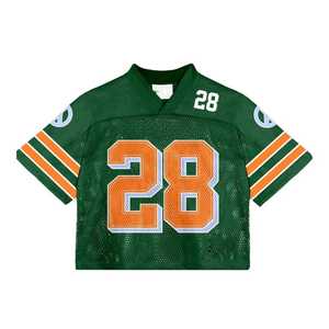 Maillots de lacrosse pour équipes adultes, personnalisés, sublimés, réversibles, respirants, en maille, écologiques, durables, en polyester, vêtements de sport courts - Product Image 5