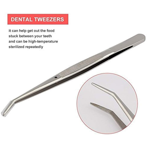 Kit de Higiene Dental Profesional de 6 Piezas, Herramientas de Limpieza Dental de Acero Inoxidable, Juego de Herramientas Ergonómicas Manuales para Dentistas - Product Image 4