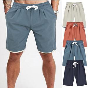Nouveaux shorts de course décontractés pour hommes, écologiques, pour la salle de sport, l'entraînement physique, avec des caractéristiques de séchage rapide et respirantes, service OEM - Product Image 1