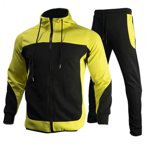 Conjuntos Deportivos de Verano con Capucha para Hombre, Personalizados, de Alta Calidad, Secado Rápido, Poliéster/Algodón, Corte Holgado, Diseño Frontal OEM - Product Image 1