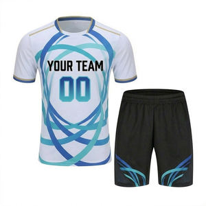 Tenues de tennis d'hiver personnalisées de haute qualité pour hommes 2025, sublimées, 100 % polyester, anti-bactériennes, en promotion - Product Image 1