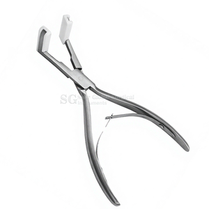 คีมติดเม็ดโลหะสำหรับต่อผม ยี่ห้อ First Class SAAR GLOBAL SURGICAL คุณภาพสูง ผลิตในปากีสถาน - Product Image 2