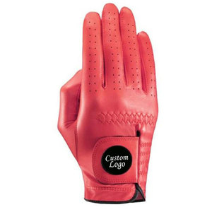 Men's Durable Genuine Sheepskin Golf Gloves Custom Logo Soft Breathable Cabretta Material Left/Right Hand Sports <b>Applicable</b> - Product Image 6