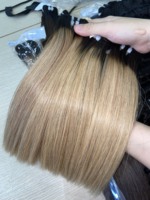 Perruques de Cheveux Humains Vietnamiens Naturels Non Transformés Raides Comme des Os, Cheveux Humains Glamour avec Lace Front, Lots de Cheveux Humains