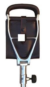 Surgical Operating Chair Instrument Set <b>with</b> Leather <b>Seat</b> and Steel <b>Frame</b> Manual Adjustable Height for Surgical Room Use - Product Image 5