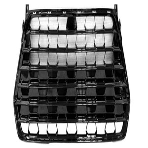 Grille d'insertion de pare-chocs avant pour TOYOTA GRAND HIGHLANDER 2024 53112-0E330 53112-0E340 53112-0E350 TO1036270 TO1036263 TO1036271 - Product Image 1