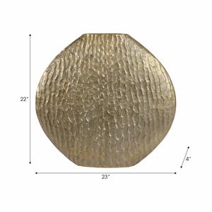 Vase décoratif moderne en métal fait main pour table, support de fleurs écologique résistant à la rouille pour la décoration intérieure et les événements - Product Image 4