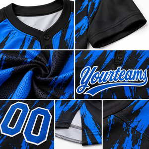 Camiseta de Béisbol Sublimada Personalizada para Hombre, Ligera, Transpirable, de Manga Corta, Uniforme de Equipo, Nombre y Número Personalizados, Ropa Deportiva OEM - Product Image 3