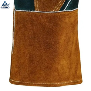 Guantes de Soldadura Tig de Cuero Premium al por Mayor con Revestimiento de Látex, Alta Destreza y Forro Suave, Guantes Personalizados y Anti-Impacto - Product Image 5