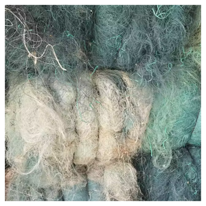 Recycled Nylon 6 Fishing Net Scrap Premium Quality Waste <b>Fishnets</b> for Granules and Pellet Manufacturing - Product Image 2