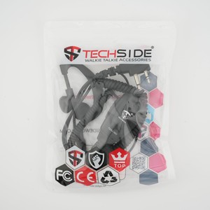 Auricular manos libres VOX para radios Midland de 2 pines, auriculares para trabajadores de campo con PTT, compatible con G7 Pro G9 Pro - Product Image 3