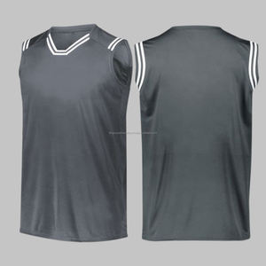 Maillot de basketball réversible personnalisable pour homme, uniforme d'entraînement respirant personnalisé, ensemble de vêtements de sport grande taille - Product Image 1