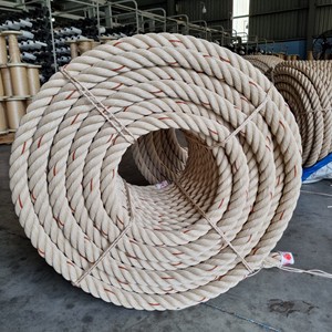 La plus grande vente PP corde torsadée fabriquée au Vietnam, pp Danline corde Mono Filament, pp corde tressée meilleure qualité 28mm 30mm 26mm - Product Image 6