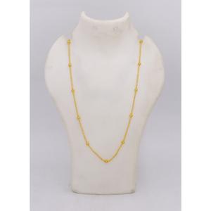 Trendy Womens Gold Plated Necklace Simple Design Thick <b>Chunky</b> Chain Fashion Chain Jewelry Trendy Gold Plated Thick <b>Chunky</b> Chain - Product Image 4