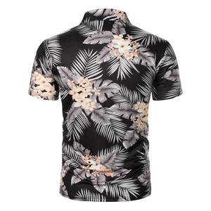 Chemises polo décontractées pour hommes, personnalisables, imprimées, en piqué, pour impression de logo et personnalisation de marque - Product Image 3