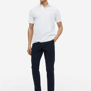 Camiseta Polo de Manga Corta para Hombre de Alta Calidad de Fábrica OEM, Camiseta Polo Juvenil - Product Image 4