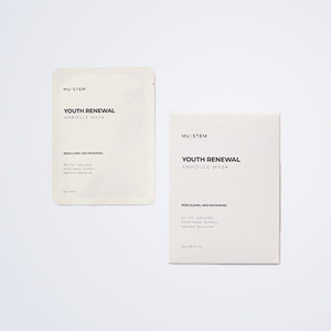 แผ่นมาส์กหน้าเกาหลี ผลิตภัณฑ์ความงามเกาหลี Myuseutem Youth Renewal Ampoule Mask 25 กรัม x 5 แผ่น ไนอะซินาไมด์ - Product Image 6