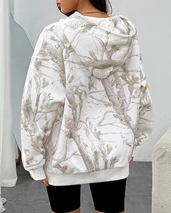 Sudaderas con capucha sublimadas para mujer, ropa informal de invierno, nuevo diseño, básicas, mezcla de algodón, sudaderas con capucha sublimadas para adultos - Product Image 2
