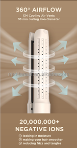 Fer à lisser électrique avec plaque en céramique portable multi-température pour salon domestique et usage commercial - Product Image 2