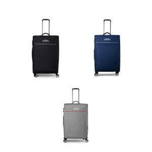 207 Large 28 Inch Luggage 35kg Load Capacity Waterproof 1680PU Fabric Anti-Rust Metal Handle Factory OEM/ODM Service - Product Image 5