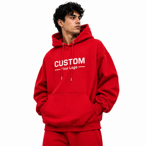 Ropa Personalizada para Hombre, Sudadera con Capucha Extra Grande de Estilo Urbano, Sudadera de Forro Polar Hip Hop Unisex, Sudaderas y Hoodies Extra Grandes para Hombre - Product Image 6
