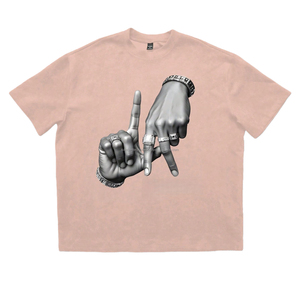 Camiseta Personalizada para Hombre, de Algodón Grueso, Estilo Oversize, Vintage, Lavada, Personalizable, Streetwear - Product Image 2